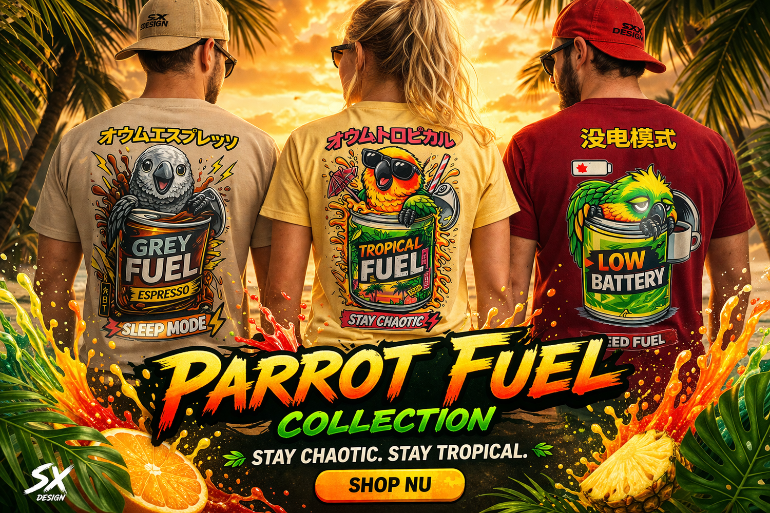 🦜 Parrot Fuel Collection