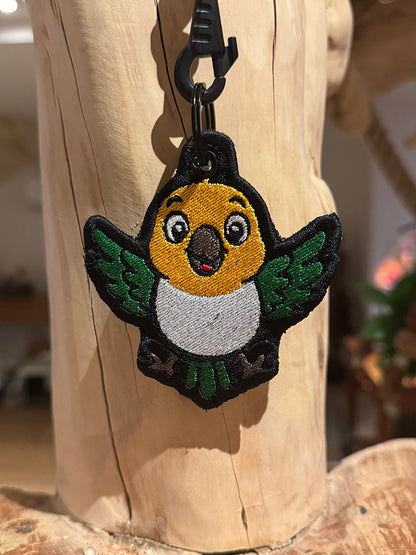 Geborduurde Sleutelhanger – Caique