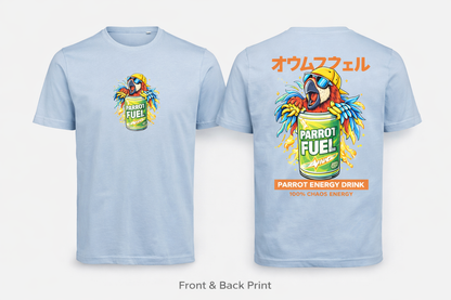🦜 Parrot Fuel T-shirt – 100% Chaos Energy