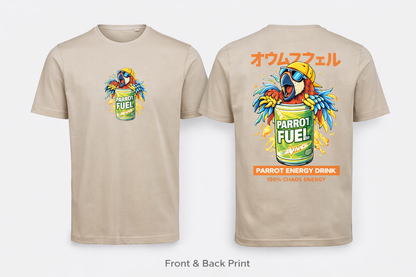 🦜 Parrot Fuel T-shirt – 100% Chaos Energy