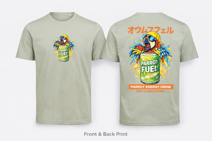 🦜 Parrot Fuel T-shirt – 100% Chaos Energy