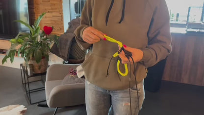 Paracord Pastel Vogeltuigje incl. lijn– Veilig & Comfortabel
